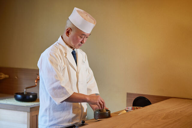 Miyasaka: Kyoto-Style Tea-Ceremony Kaiseki — 2