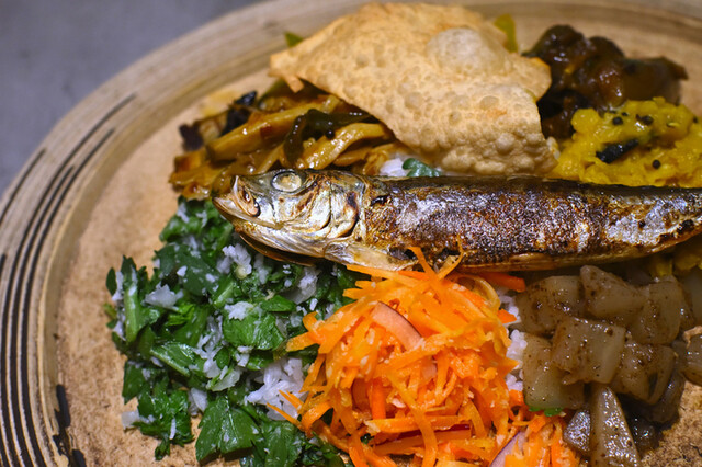 HOPPERS: Moderne srilankische Küche — 1