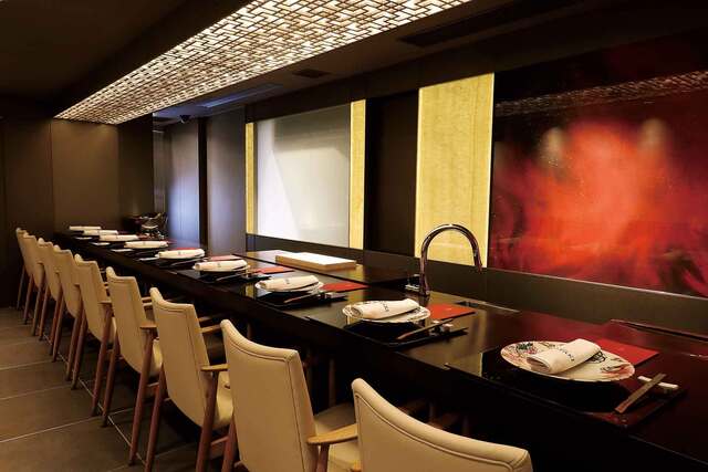 Ginza Jotaki: Theatralische chinesische Haute Cuisine — 4