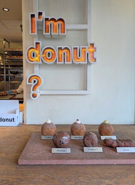I'm donut ? Nakameguro ten: handwerkliche „Nama“-Donuts — 2