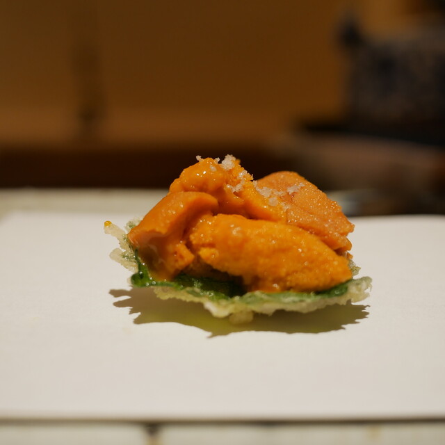 Tempura Motoyoshi: High-End-Tempura der leichten Art — 2
