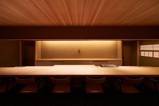 Myoujyaku: Kontemplative „Wasser und Salz“-Kaiseki-Küche — 2