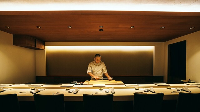 Sushi Nishizaki: erstklassiges Edomae-Sushi — 2