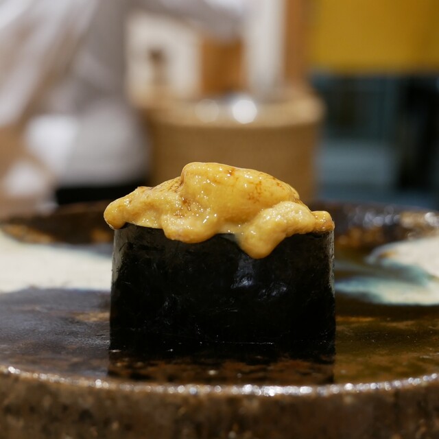 Sushi Miyuki: großzügiges Edo-mae-Nigiri — 4