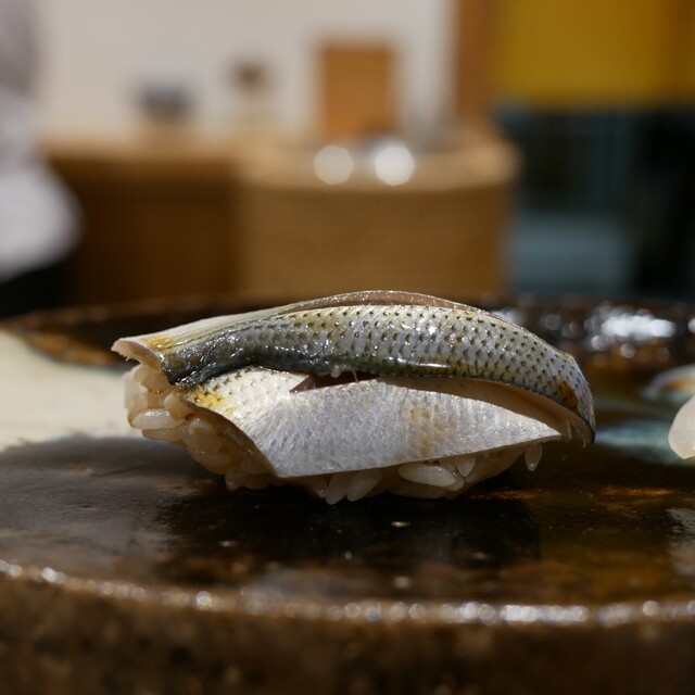 Sushi Miyuki: großzügiges Edo-mae-Nigiri — 2