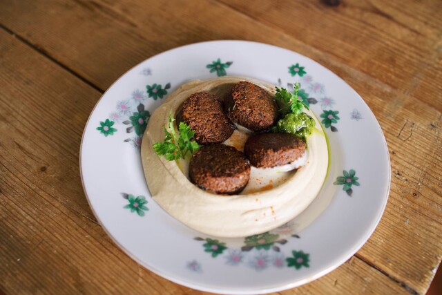 LA PITA de Maison Cinquantecinq: Gourmet-Pita-Sandwiches — 2