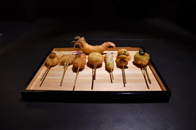 Kushiage Pyon: Kreative frittierte Spieße — 2
