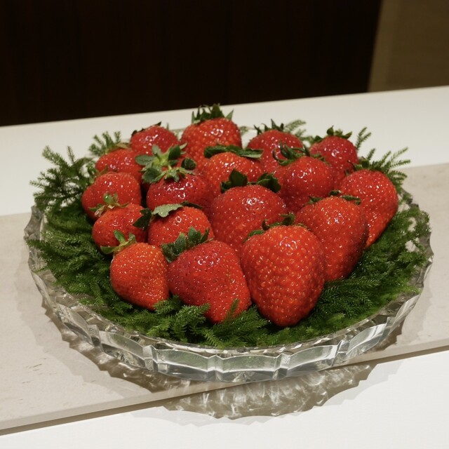Yama: A Seasonal Fruit Dessert Course — 2