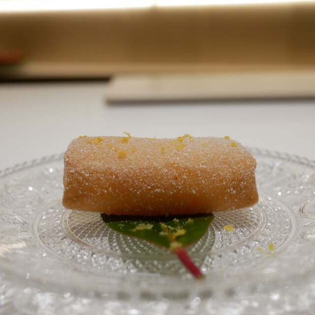 Yama: A Seasonal Fruit Dessert Course — 4