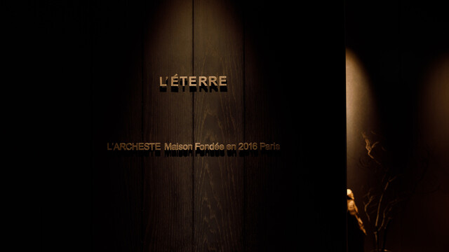 L'ETERRE: Französisches Omakase am Tresen — 2
