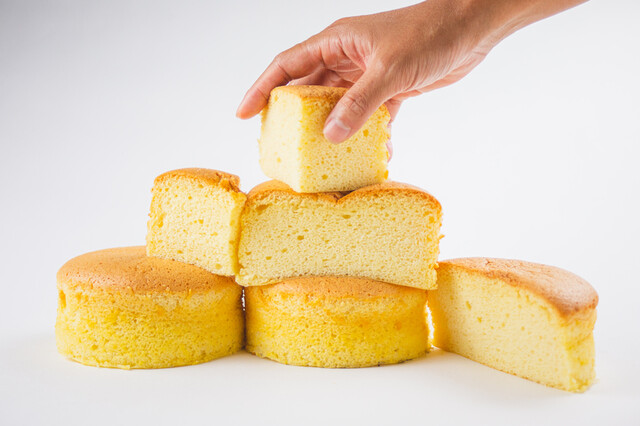 Ufufu Shirokanedai: glutenfreier taiwanischer Castella — 5