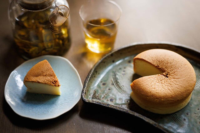 Ufufu Shirokanedai: glutenfreier taiwanischer Castella — 2