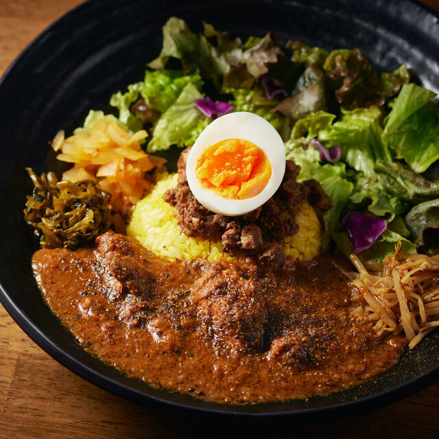 SPICY CURRY Roka: Creative Curry and Taiwanese Pork Rice — 1