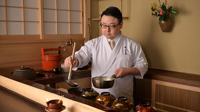 Kashiwade no Tsukasa Suikouan: Tea Ceremony Kaiseki — 2