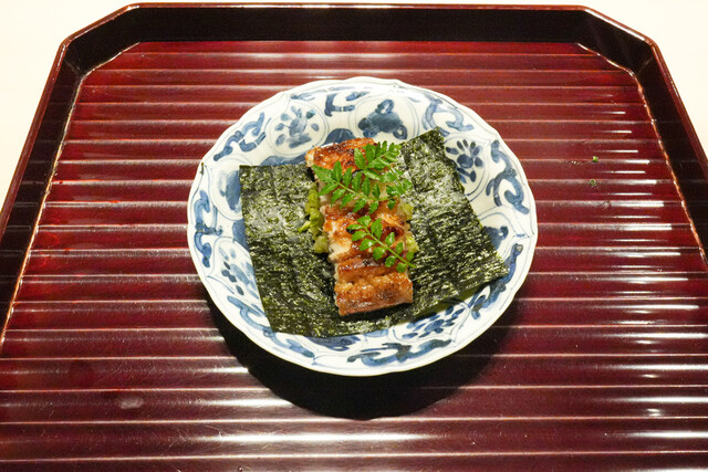 Tanimoto: Seasonal Charcoal-Fired Kaiseki — 4