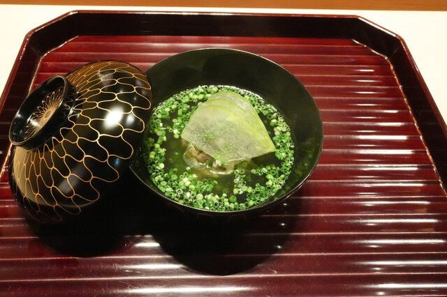 Tanimoto: Seasonal Charcoal-Fired Kaiseki — 2