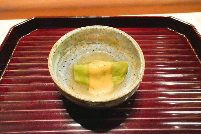Tanimoto: Seasonal Charcoal-Fired Kaiseki — 5