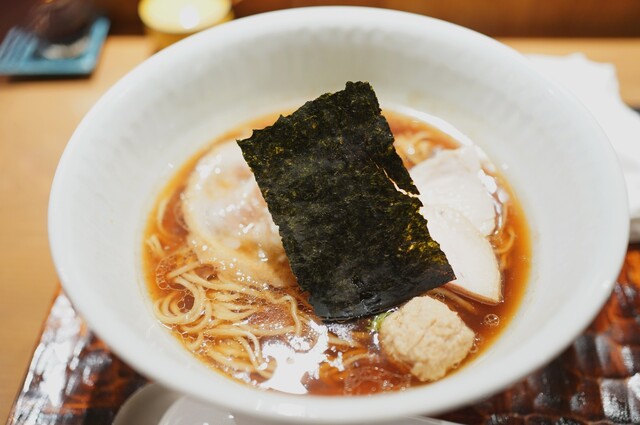 Motenashi Kuroki: Saisonale Ramen vom Meisterkoch — 1