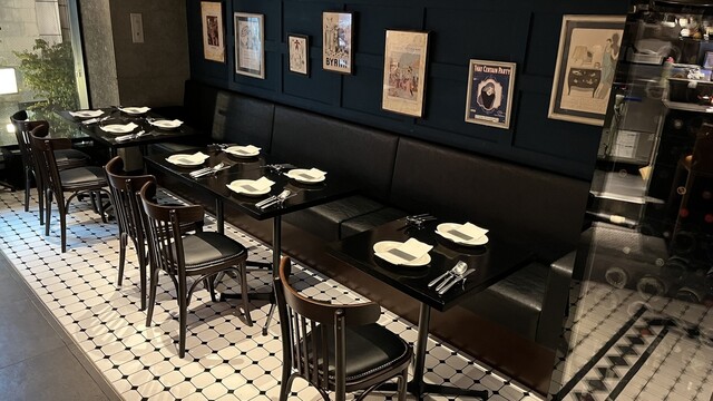 le bistrot des bleus: moderne französische Bistro-Küche — 3