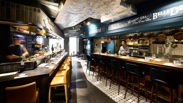 le bistrot des bleus: moderne französische Bistro-Küche — 2