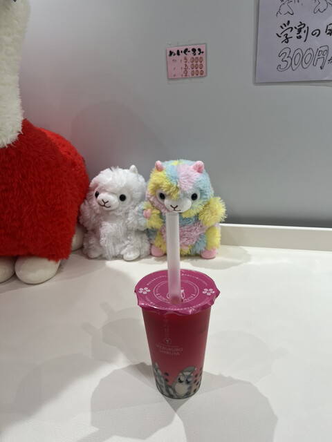 ALPACA TEA HOUSE Shibuya: frischer Früchte- und Bubble-Tea — 4