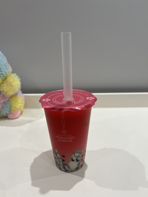 ALPACA TEA HOUSE Shibuya: frischer Früchte- und Bubble-Tea — 3