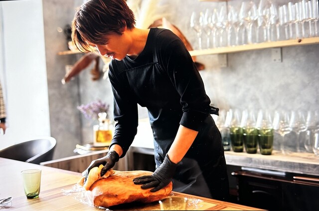 nacol: Omakase mit gereiftem Schinken — 2