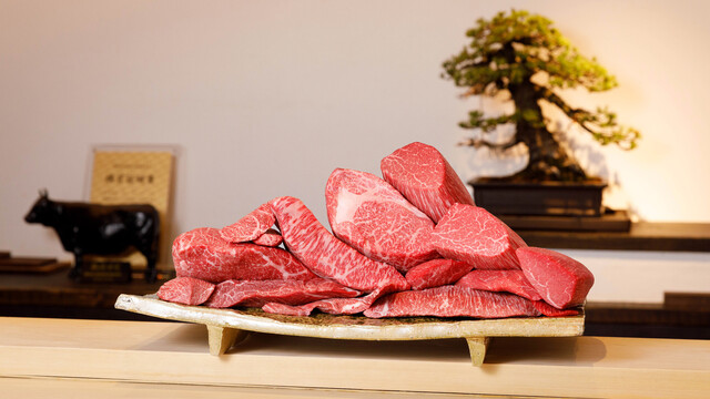 Ura Matsu: Omakase Yakiniku Counter — 5