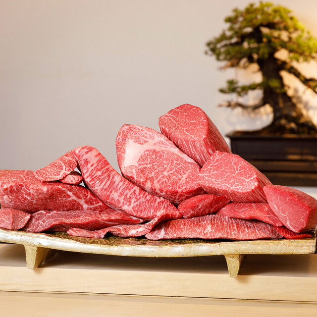 Ura Matsu: Omakase Yakiniku Counter — 1
