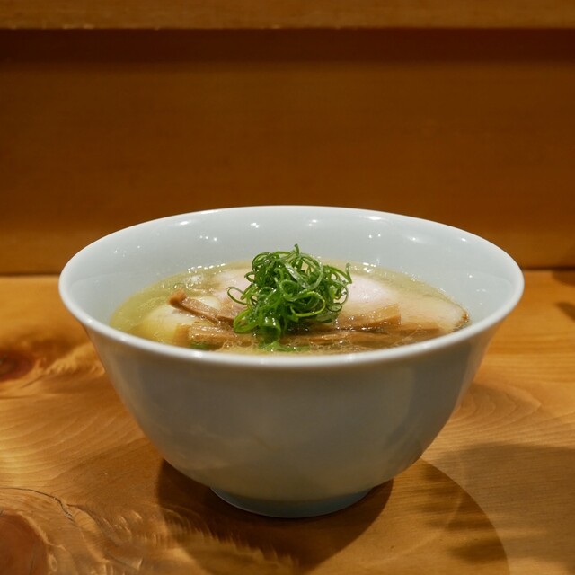 Chuka Soba Shibata: Acclaimed Chicken Broth Ramen — 1