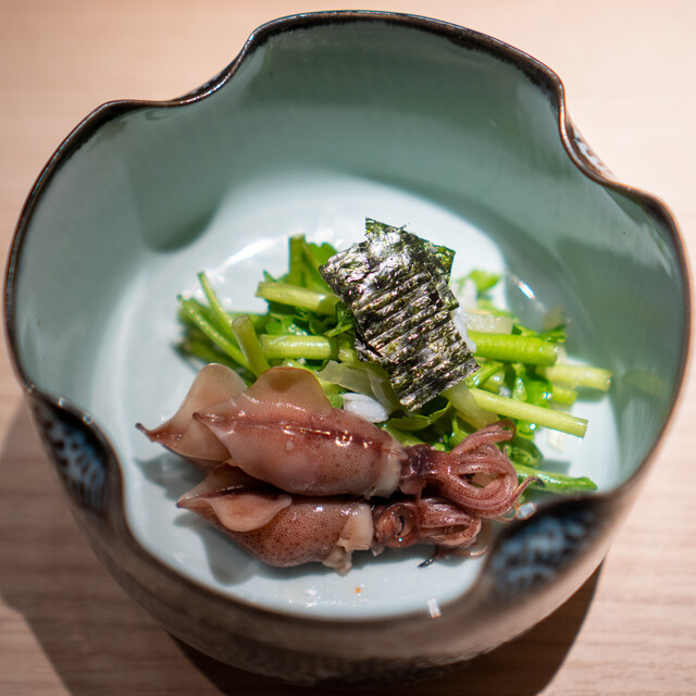 Shutei Yuzawa: gehobenes Yakitori- & Kappo-Omakase — 5
