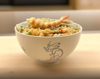Tempura Kusunoki Nakameguro: meisterhaftes, hauchdünnes Tempura — 3