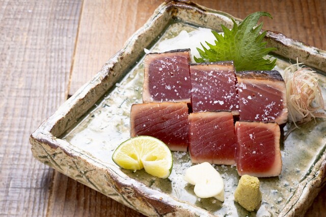 Tosa Myojin: authentischer, auf Stroh gegrillter Katsuo — 3