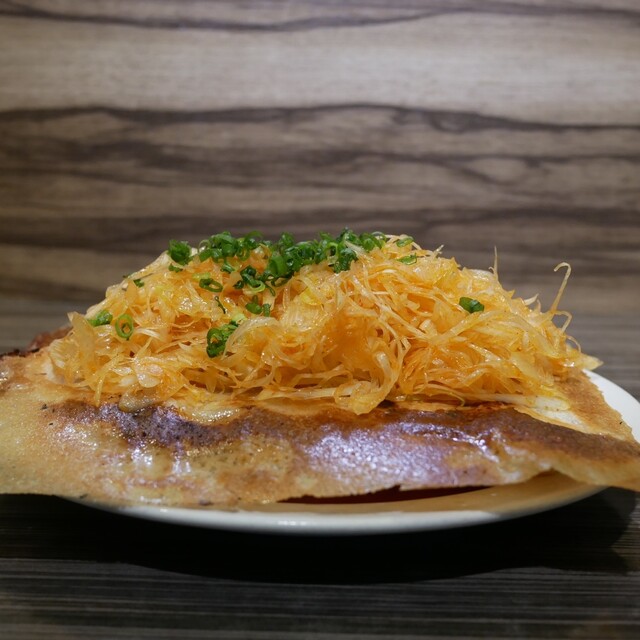 Atsugi Honmaru Tei: Shio-Ramen mit Chrysanthemengrün — 2