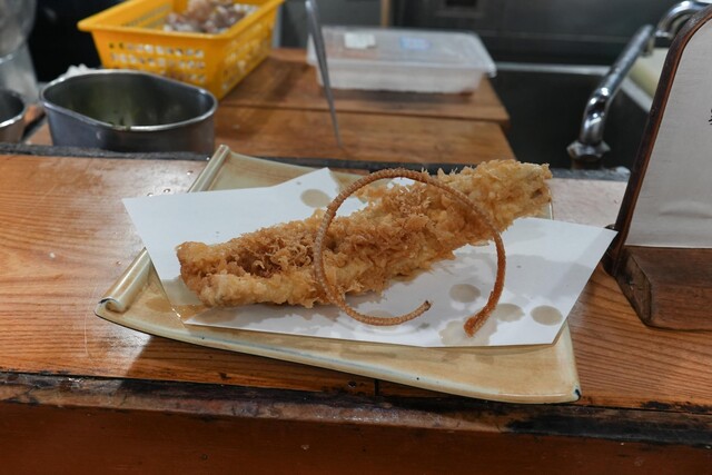 Izutsu: Tempura aus lebenden Meeresfrüchten am Tresen — 3