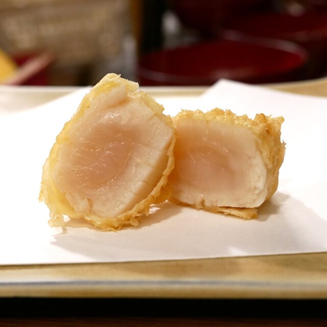 Izutsu: Tempura aus lebenden Meeresfrüchten am Tresen — 5