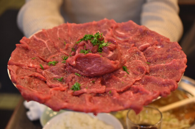 Beijing: altmodisches Yakiniku zum Selbstgrillen — 5