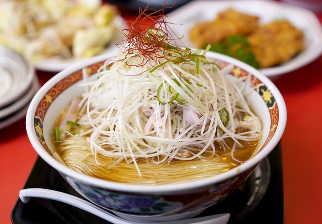 Chuka Soba Menya Shokudo Honten: Shoyu-Ramen und Chāhan — 3