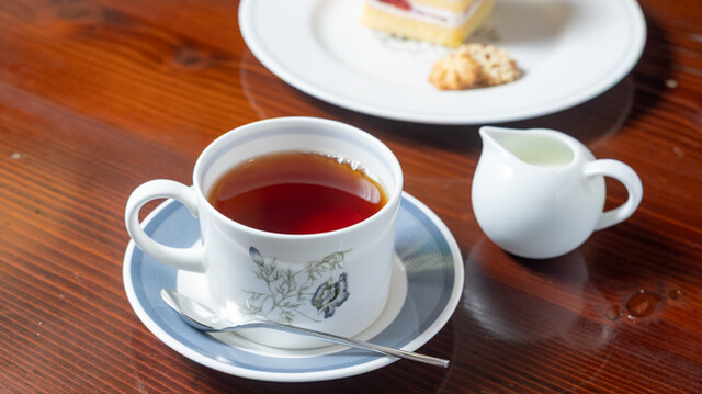 Les Anges Kamakura honten: Konditorei-Café mit frischem Mont Blanc — 4