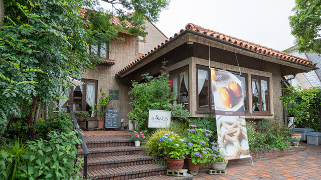 Les Anges Kamakura honten: Konditorei-Café mit frischem Mont Blanc — 2