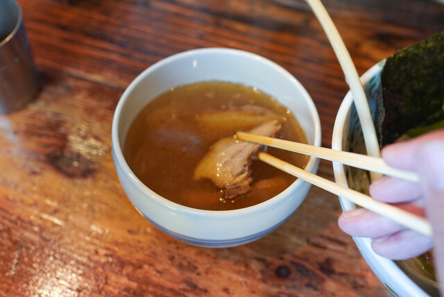 Susurimase nka: Salz-Tsukemen mit zwei hausgemachten Nudeln — 2