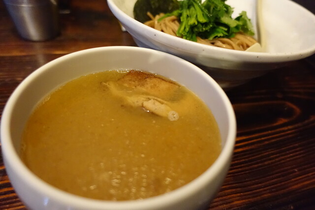 Susurimase nka: Salz-Tsukemen mit zwei hausgemachten Nudeln — 5