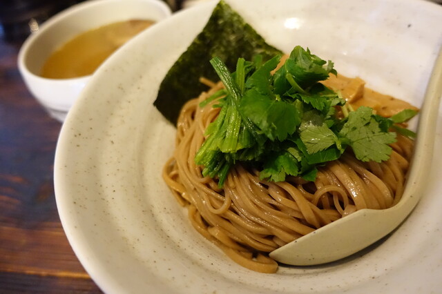 Susurimase nka: Salz-Tsukemen mit zwei hausgemachten Nudeln — 4
