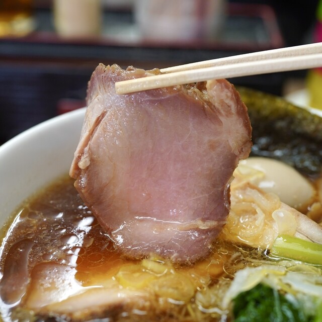 Raamen Mu: Hühner-Shoyu-Ramen an der Theke — 5