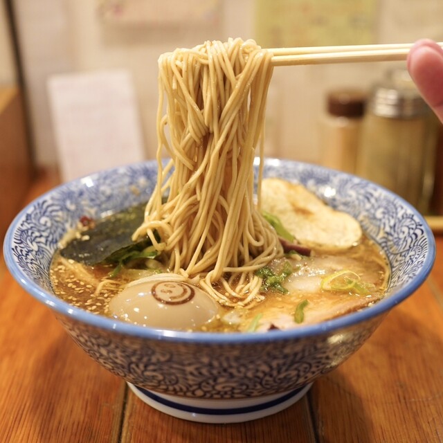 Ramen Moriya. – Ramen mit Hühner-Bonito-Brühe ohne Glutamat — 2