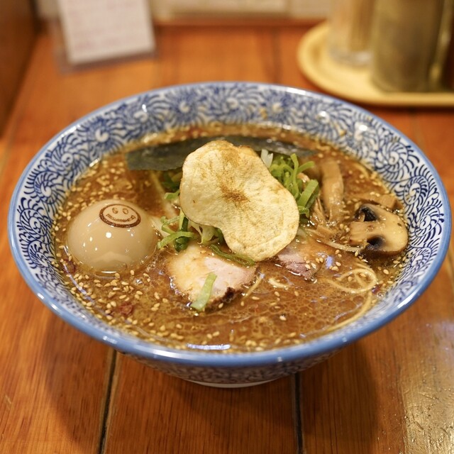 Ramen Moriya. – Ramen mit Hühner-Bonito-Brühe ohne Glutamat — 1