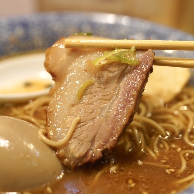 Ramen Moriya. – Ramen mit Hühner-Bonito-Brühe ohne Glutamat — 3
