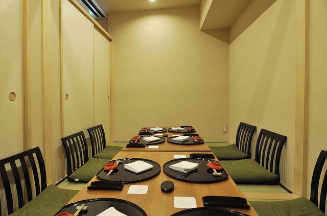 Bashamichi Okawa: saisonales Kaiseki mit Makrelen-Sushi — 5