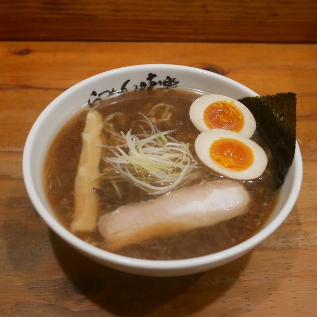 Rishiri Ramen Miraku Shinyokohama raamen hakubutsukan ten: Ramen mit Rishiri-Kombu — 2