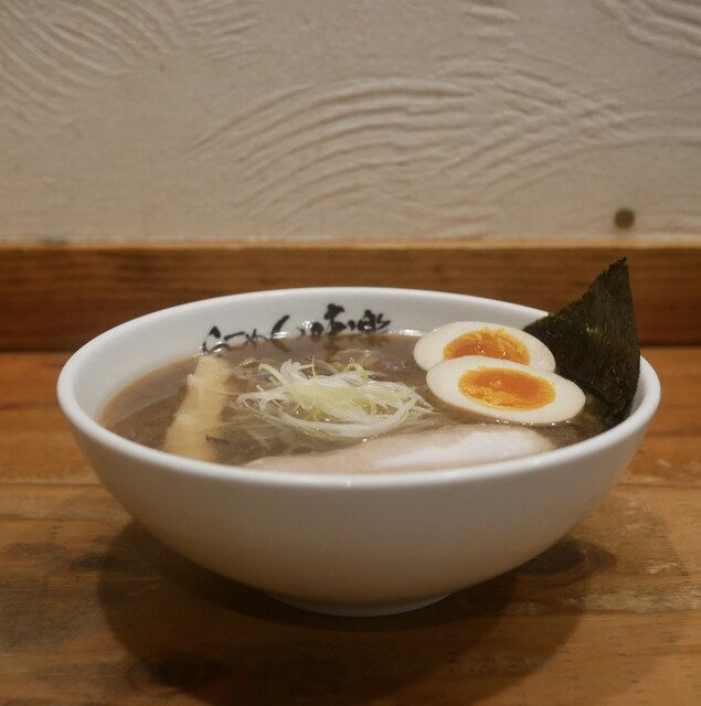 Rishiri Ramen Miraku Shinyokohama raamen hakubutsukan ten: Ramen mit Rishiri-Kombu — 1